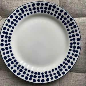2 Kate Spade plates